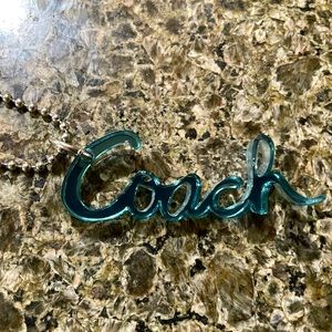 Coach keychain